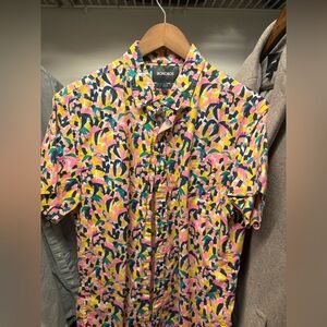 Bonobos Riviera Shirt — Size M Slim Fit